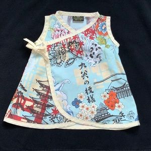 Conscious woven top Size 12m